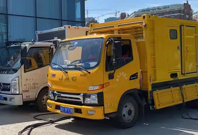 和田市发电机出租